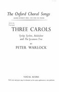 Three Carols : For Soprano Solo, SATB and Piano Or Orchestra.