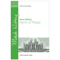 Hymn of Praise : For SATB and Organ Or Piano Or Orchestra Or Brass.