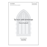 Te Lucis Ante Terminum : For Tenor Solo and SATB A Cappella.