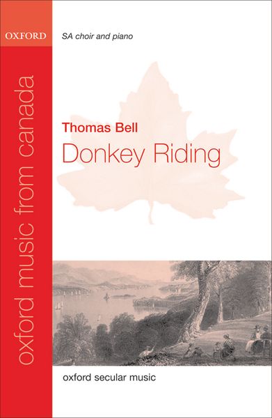 Donkey Riding : For Sa and Piano With Body Percussion / arr. Thomas Bell.