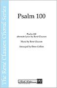 Psalm 100 : For SATB, 2 Pianos Or Ensemble.