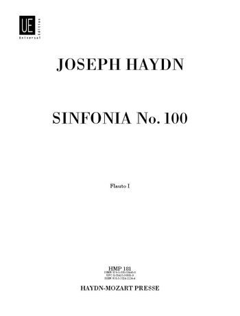 Symphony No. 100 In G Major, Hob. I:100 : For Orchestra.