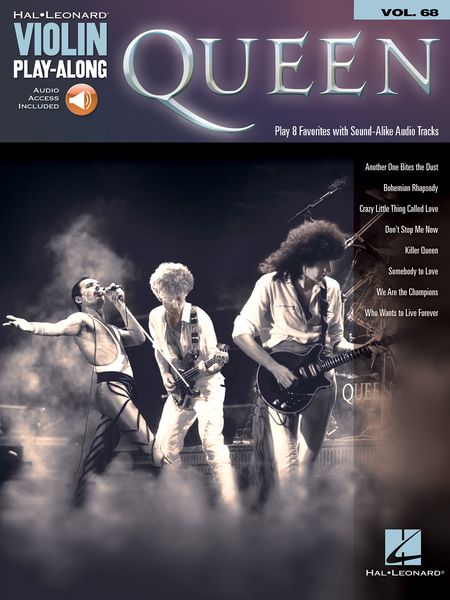 Queen : Play 8 Favorites With Sound-Alike Audio Tracks.