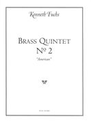 Brass Quintet No. 2 (American) (2016).