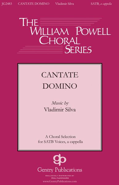 Cantate Domino : For SATB A Cappella.