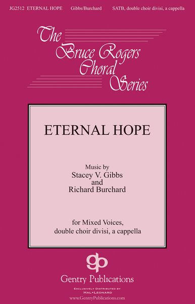 Eternal Hope : For SATB Double Choir A Cappella.
