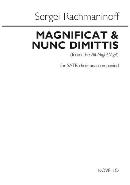 Magnificat & Nunc Dimittis : For SATB A Cappella.