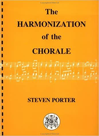 Harmonization Of The Chorale : A Comprehensive Workbook Course In Harmony and Counterpoint.