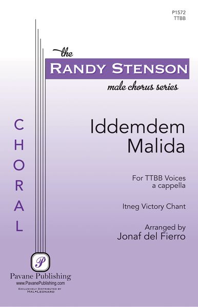 Iddemdem Malida : For TTBB A Cappella / arr. Jonaf Del Fierro.