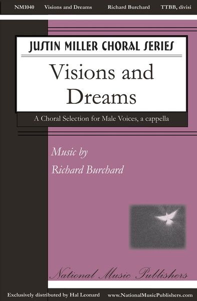 Visions and Dreams : For TTBB and Soloists.