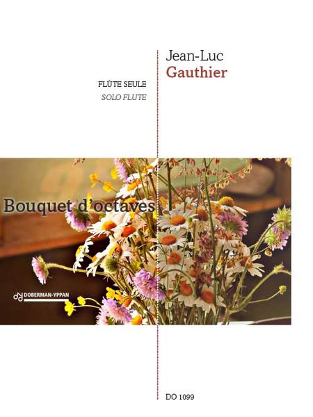 Bouquet d'Octaves : For Solo Flute.