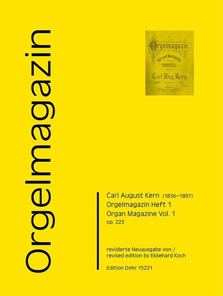 Orgelmagazin Heft 1, Op. 223 / edited by Ekkehard Koch.