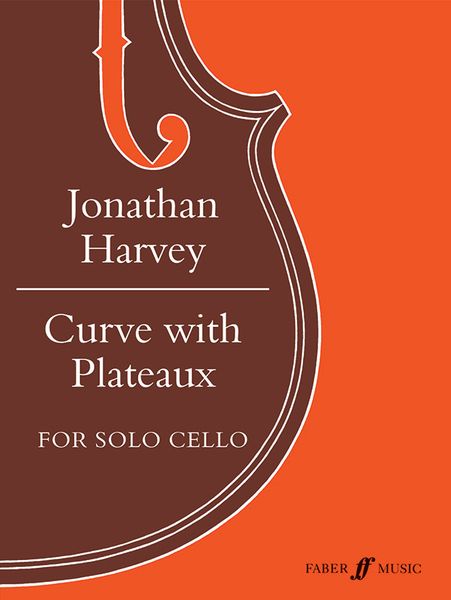 Curve With Plateaux : For Solo Cello (1982).