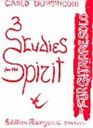 Three Studies For The Spirit : For Guitar Solo.