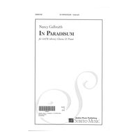 In Paradisum : For SATB (Divisi) Chorus and Piano.