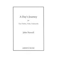 Day's Journey : For Two Violins, Viola and Cello (2008).