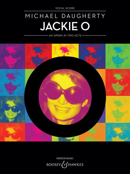 Jackie O : An Opera In Two Acts.