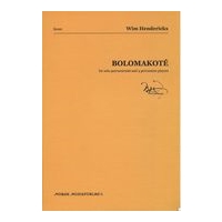 Bolomokaté : For Percussion Solo and 4 Percussion Players (2004).