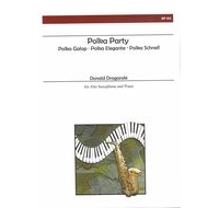 Polka Party : For Alto Saxophone and Piano.