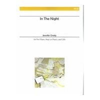 In The Night : For Two Flutes, Harp (Or Piano) and Cello.