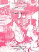 Three Duets, Op. 70 : For Violin and Viola.