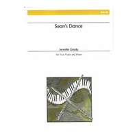 Sean's Dance : For Two Flutes and Piano.