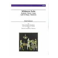 Wildacres Suite : For Flute Or Soprano Sax, Tenor Sax Or Clarinet, and Baritone Sax Or Bassoon.