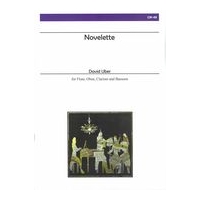 Novelette : For Flute, Oboe, Clarinet and Bassoon.