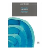 Allegretto : For Flute and Piano / edited by Maria Grochowska.