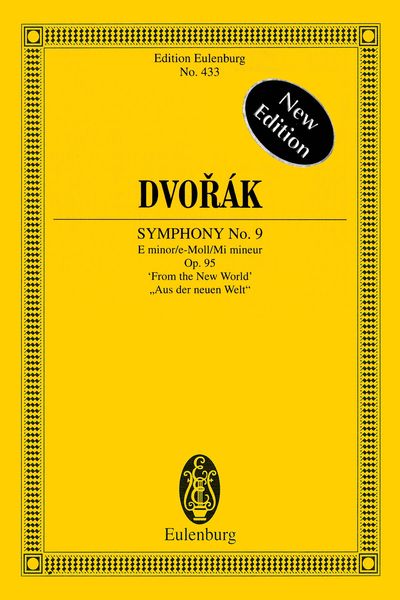 Symphony No. 9 In E Minor, Op. 95 (From The New World) arr. Klaus Döge.