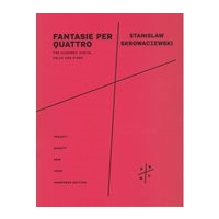 Fantasie Per Quattro : For Clarinet, Violin, Cello and Piano (1984).