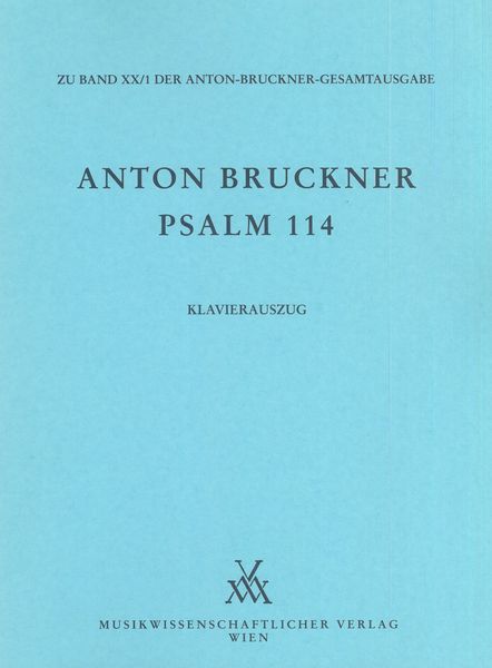 Psalm 114 (1852) / edited by Paul Hawkshaw.