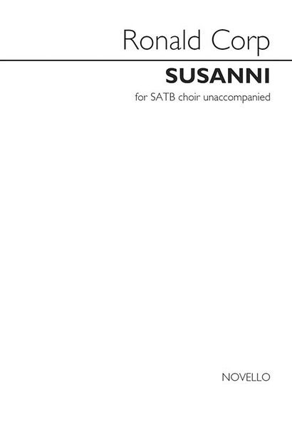 Susanni : For SATB A Cappella.