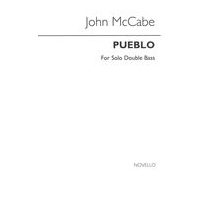 Pueblo : For Solo Double Bass (1986, Rev. 2000).