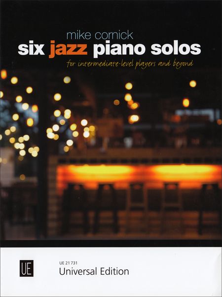 Six Jazz Piano Solos : For Intermediate-Level Players and Beyond.