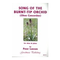 Song of The Burnt Tip Orchid : Oboe Concertino - reduction For Oboe and Piano.