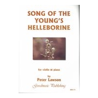 Song of The Young's Helleborine : For Violin and Paino.