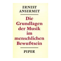 Grundlagen der Musik Im Menschlichen Bewusstsein.