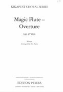 Magic Flute - Overture : For SSAATTBB A Cappella / arr. Ben Parry.