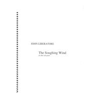 Soughing Wind : For Flute and Guitar.