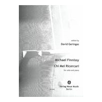 Chi Mei Ricercari : For Cello and Piano / edited by David Geringas.