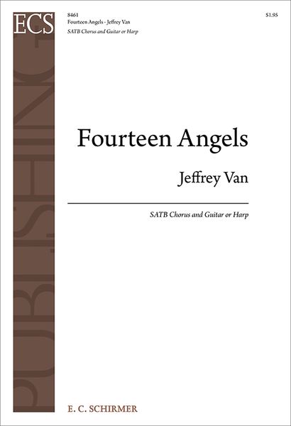 Fourteen Angels : For SATB and Harp (Or Piano).