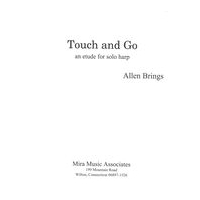 Touch and Go : and Etude For Solo Harp (2015).