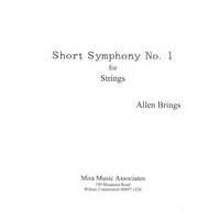 Short Symphony No. 1 : For Strings (1996).