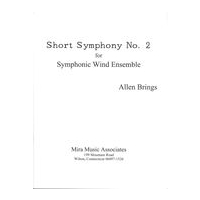 Short Symphony No. 2 : For Symphonic Wind Ensemble (1998).