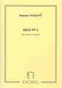 Duo No. 1 (Preludium and Rondo), 1927 : For Violin and Cello.