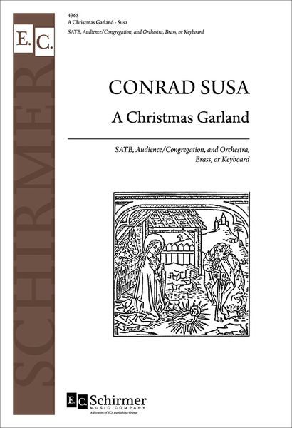 Christmas Garland : For SATB, Congregation/Audience and Orchestra Or Brass Or Keyboard.