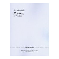 Toccata, Op. 23 : For Piano Solo (1956).