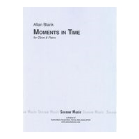 Moments In Time : For Oboe and Piano (1967-68).