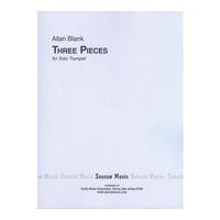 Three Pieces : For Solo Trumpet (1971).